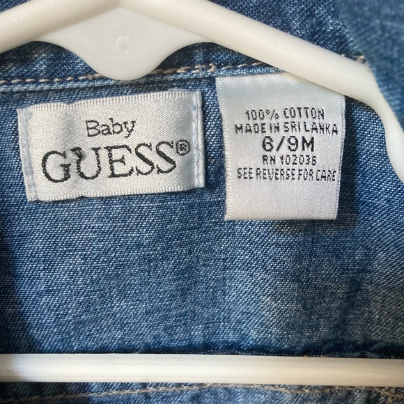 Vintage Baby Guess Denim Jacket - Picture 3 of 6
